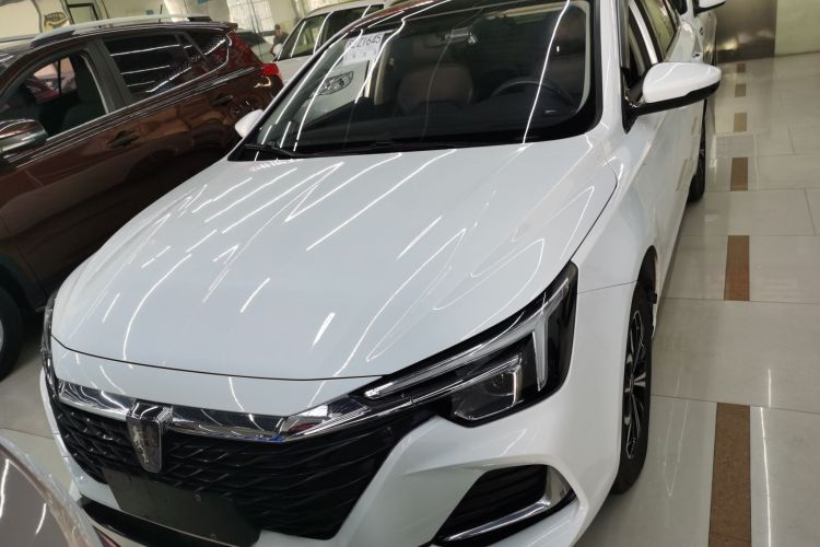 荣威i6 MAX新能源 2023款 EV 420天幕特别版车身外观2