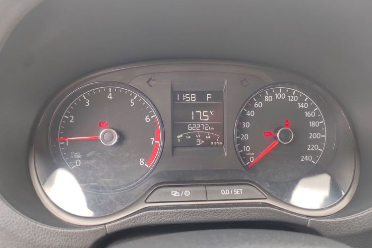 大众 Polo 2018款 1.5L 自动安驾型中控内饰14