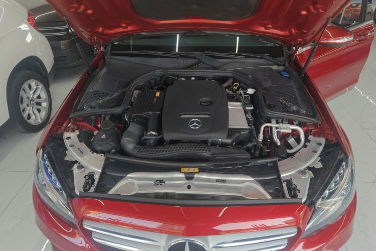 奔驰C级 2018款 C 200 L 运动版局部细节24