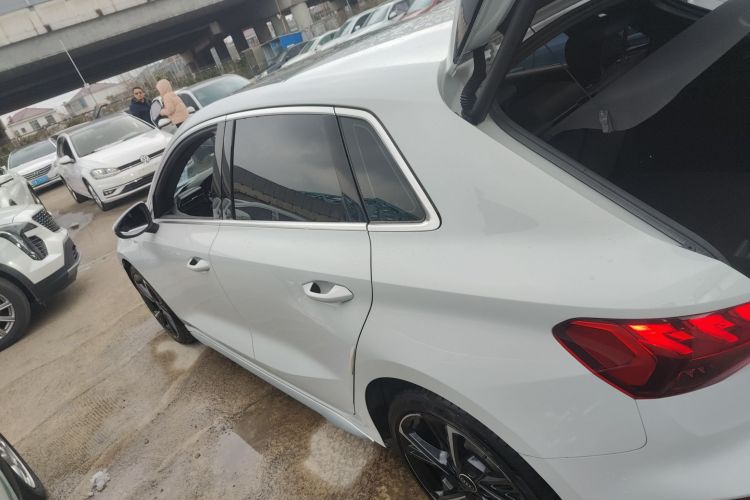 奥迪A3 2022款 Sportback 35 TFSI 时尚运动型车身外观6003
