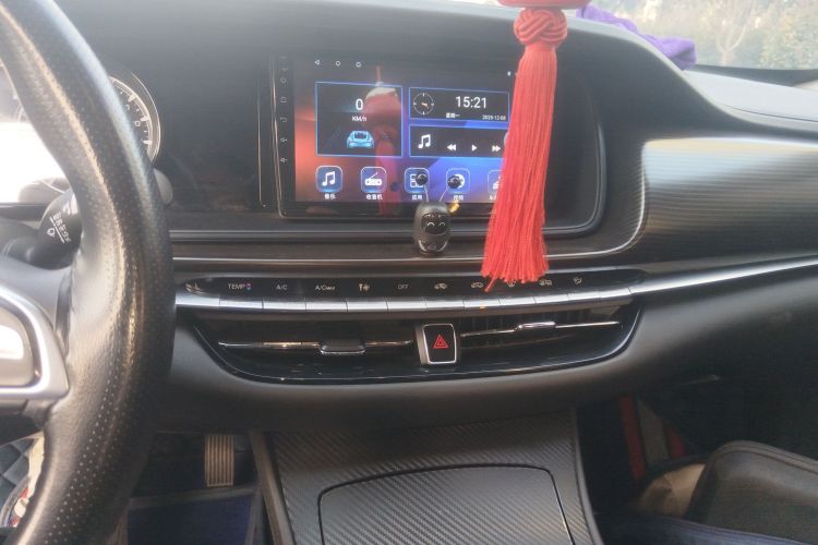 广汽传祺 传祺GA6 2019款 270T 自动精英版中控内饰16