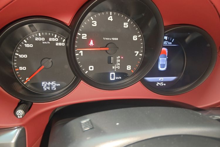 保时捷718 2023款 Cayman Style Edition 2.0T中控内饰14