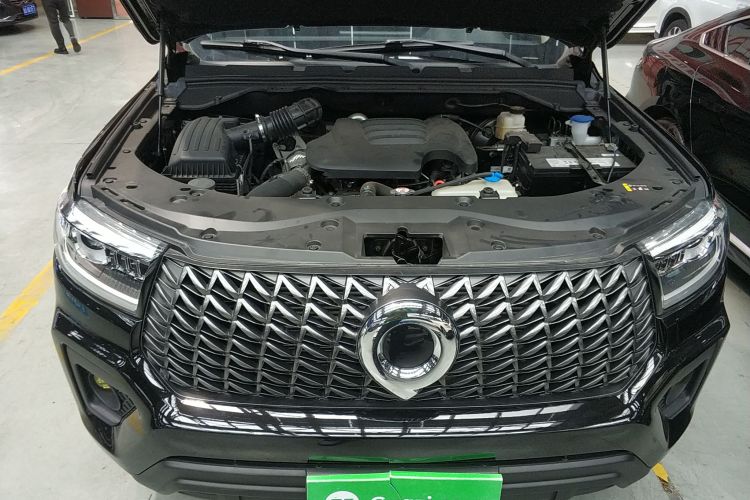 长城 炮 2023款 2.0T商用版自动柴油两驱精英型长箱GW4D20M局部细节24