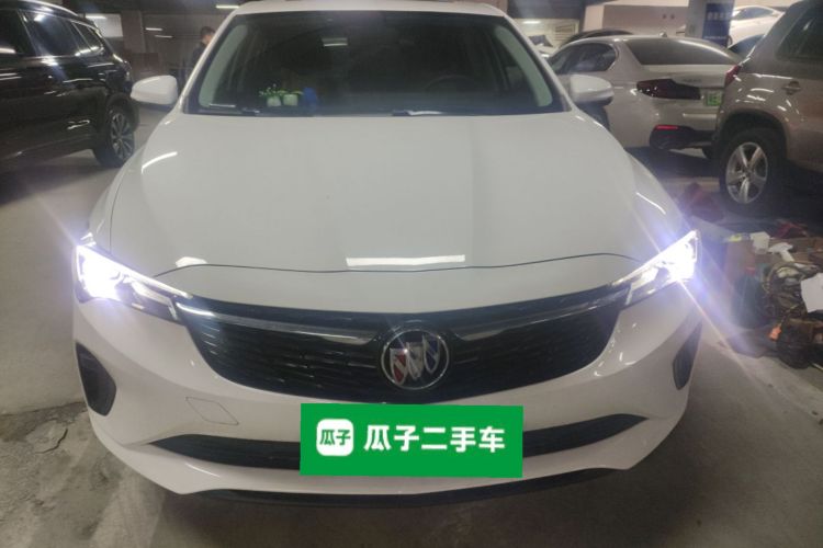 别克 威朗 2023款 Pro 乐享版车身外观2