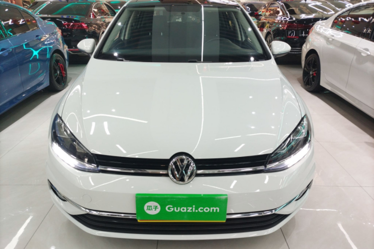 大众 高尔夫 2018款 230TSI 自动舒适型车身外观2