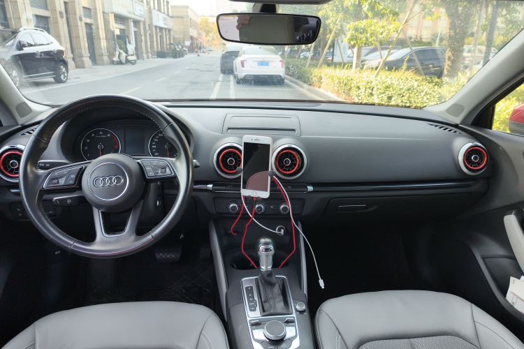 奥迪A3 2020款 Limousine 35 TFSI 时尚型 国VI中控内饰12