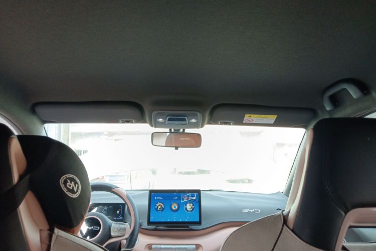 比亚迪 海鸥 2023款 活力版中控内饰22