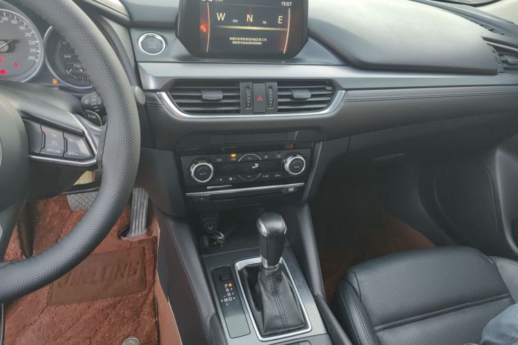 马自达 阿特兹 2018款 2.5L 蓝天运动版 国V中控内饰16