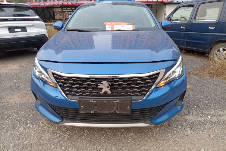 标致408 2019款 230THP 自动豪华版 国V车身外观2