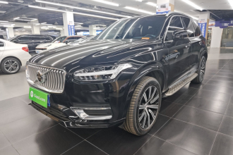 沃尔沃XC90 2022款 B6 智逸豪华版 7座