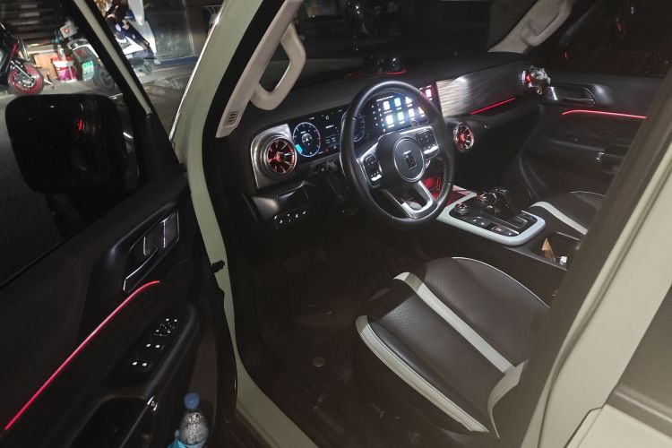 坦克300 2021款 城市版 2.0T 很有型中控内饰20