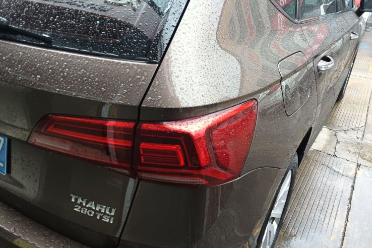 大众 途岳 2019款 280TSI 两驱舒适版 国V车身外观9