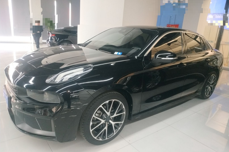 领克03 2021款 2.0TD 自动劲 冠军版车身外观4