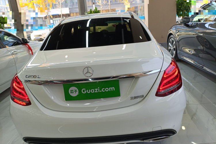 奔驰C级 2018款 C 180 L 动感型运动版车身外观6004