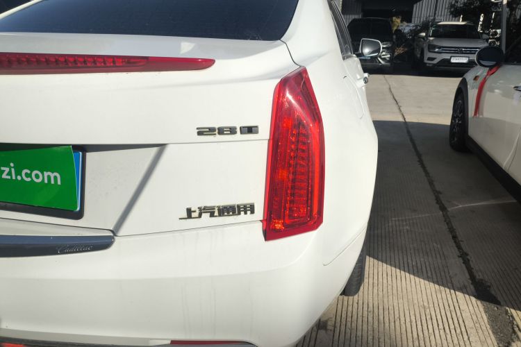 凯迪拉克ATS-L 2017款 28T 技术型车身外观9