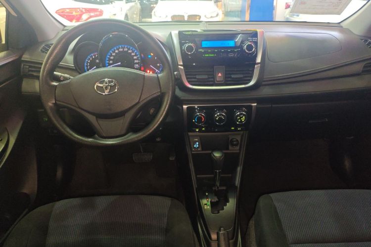 丰田 YARiS L 致炫 2019款 1.5E CVT魅动版 国VI中控内饰12