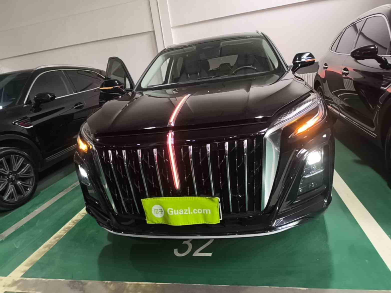 红旗HS3 PHEV 2024款 115km 劲为版(1)