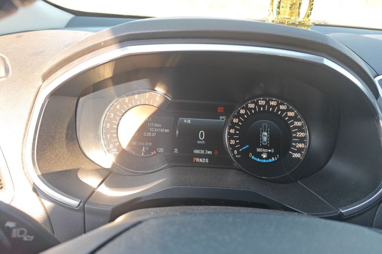 福特 锐界 2018款 EcoBoost 245 四驱尊锐型Plus 7座 国V中控内饰14