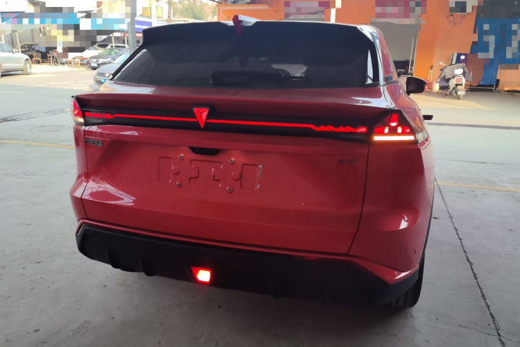 深蓝汽车 深蓝S07 2024款 215Max 乾崑智驾ADS SE增程版车身外观6