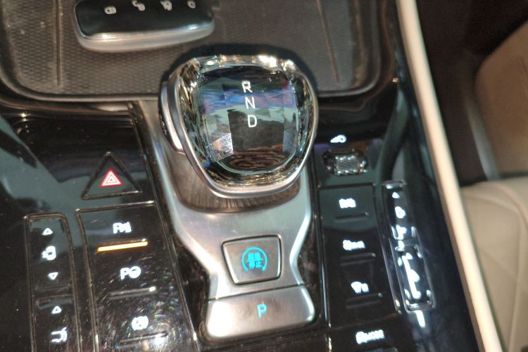 腾势D9 2024款 DM-i 980 四驱旗舰型中控内饰18