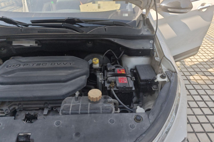 宝骏510 2017款 1.5L 手动豪华型局部细节9007