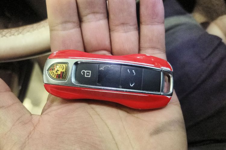 保时捷 2023款 Cayenne 3.0T中控内饰11