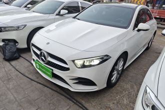 奔驰A级 2021款 A 200 L 运动轿车时尚型