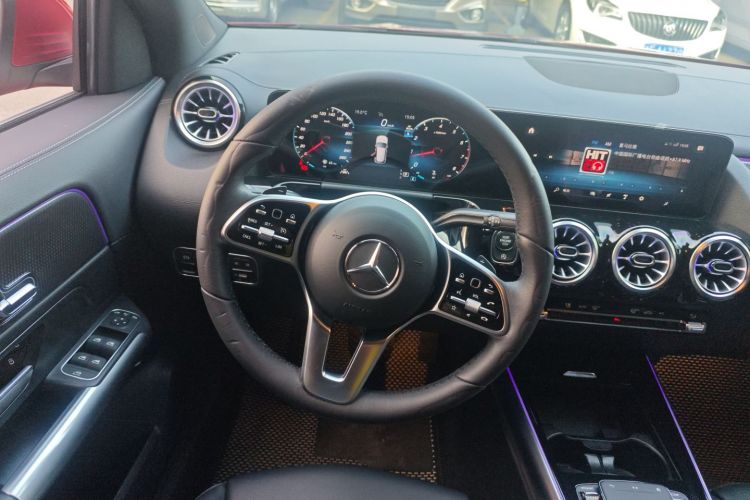 奔驰GLA 2023款 GLA 220局部细节13