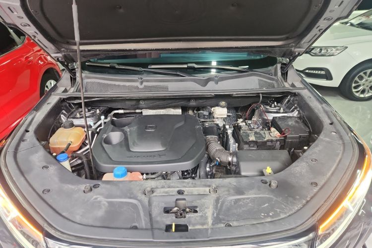 长安CS75 PLUS 2022款 第二代 1.5T 自动豪华型机舱底盘24