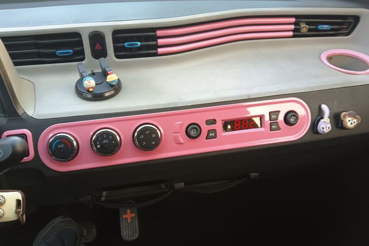 五菱汽车 宏光MINIEV 2020款 自在款 磷酸铁锂局部细节16