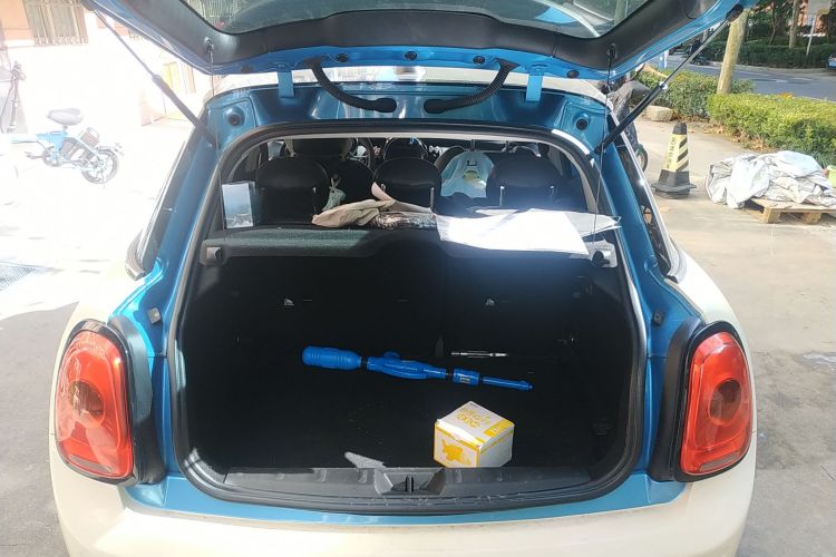 MINI 2016款 1.5T COOPER 五门版局部细节23