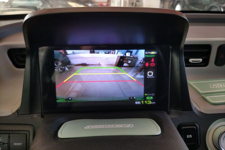 五菱汽车 宏光MINIEV 2022款 马卡龙臻享款 磷酸铁锂中控内饰16