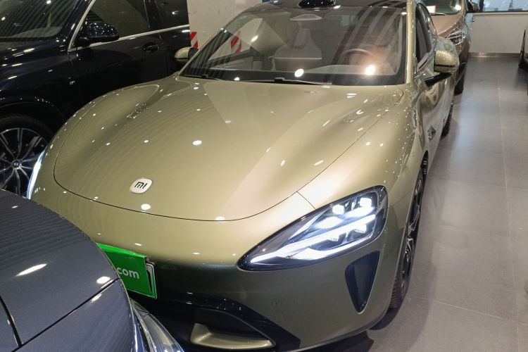 小米汽车 小米SU7 2024款 后驱超长续航高阶智驾Pro版车身外观2