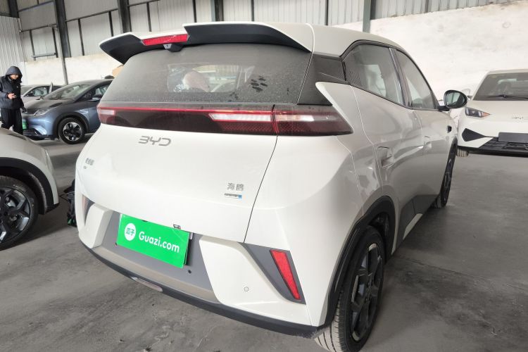 比亚迪 海鸥 2025款 智驾版 305km 自由版车身外观6005