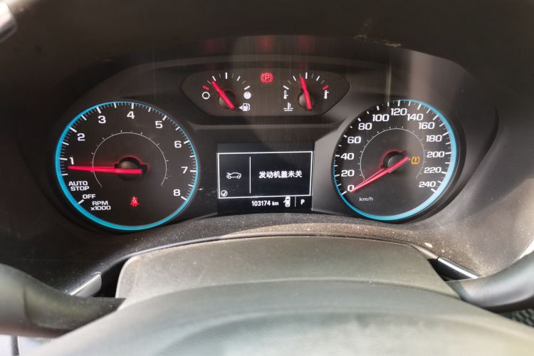 雪佛兰 探界者 2018款 535T 自动领界版中控内饰14