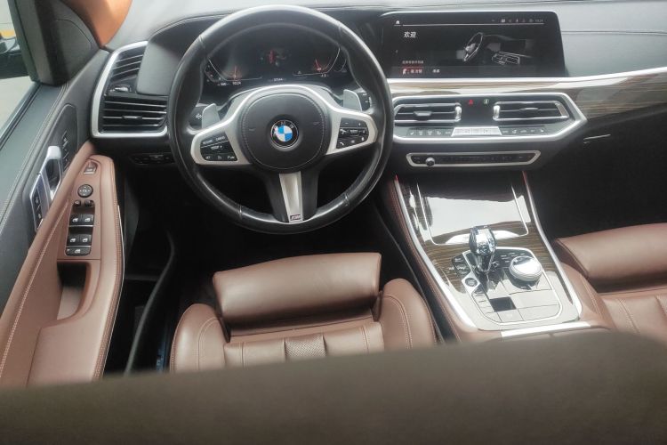 宝马X5(进口) 2021款 xDrive30i M运动套装中控内饰13