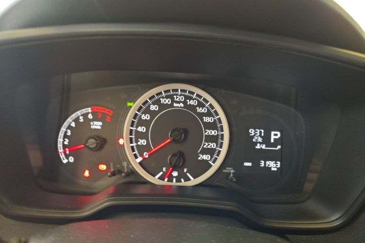 丰田 雷凌 2019款 185T CVT进取版 国VI局部细节14