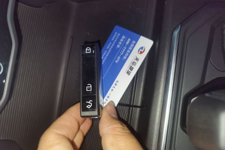 领克01 2023款 2.0TD 两驱型Pro中控内饰11