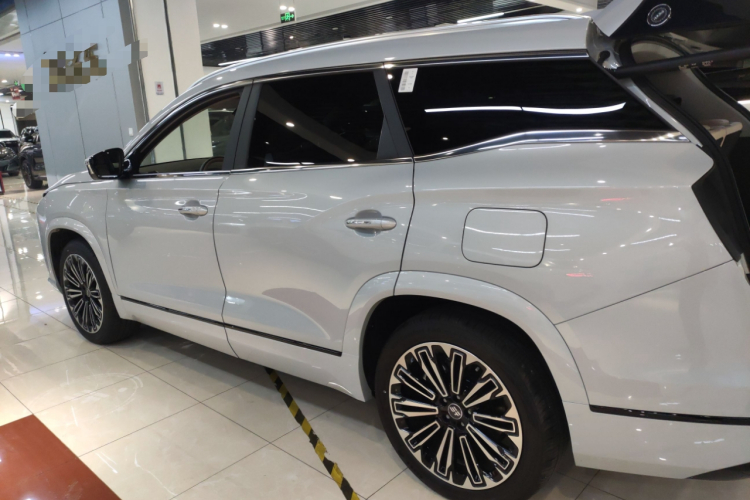 捷途山海L9 2025款 1.5TD 2DHT 旗舰版 6座车身外观6003