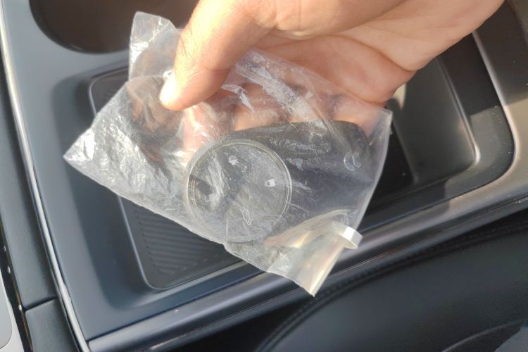 蔚来ES6 2020款 610KM 性能版中控内饰7001