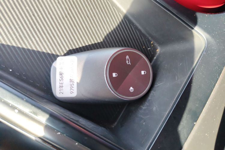 蔚来ES6 2020款 490KM 运动版中控内饰7001