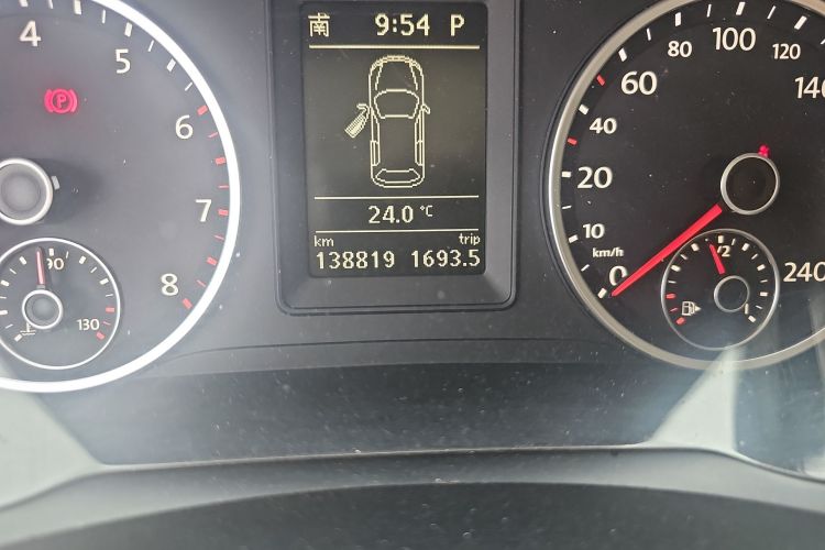 大众 途观 2012款 1.8TSI 自动四驱菁英版中控内饰15