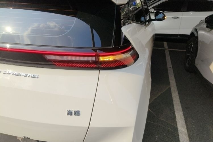 比亚迪 海鸥 2023款 自由版车身外观9