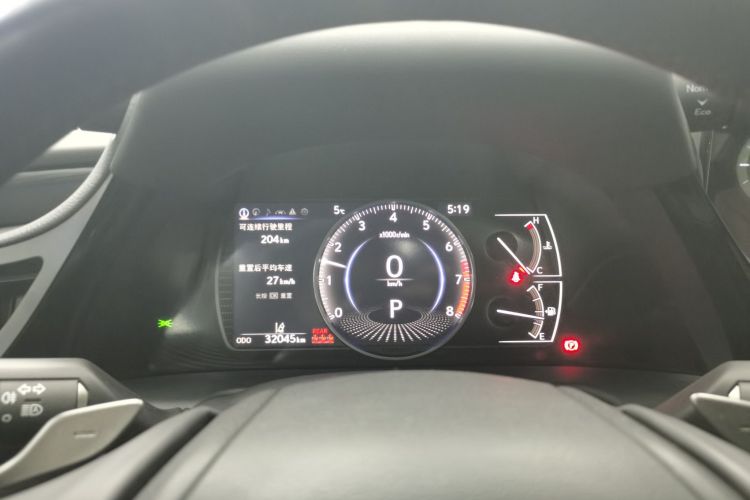 雷克萨斯ES 2023款 260 卓越版中控内饰14