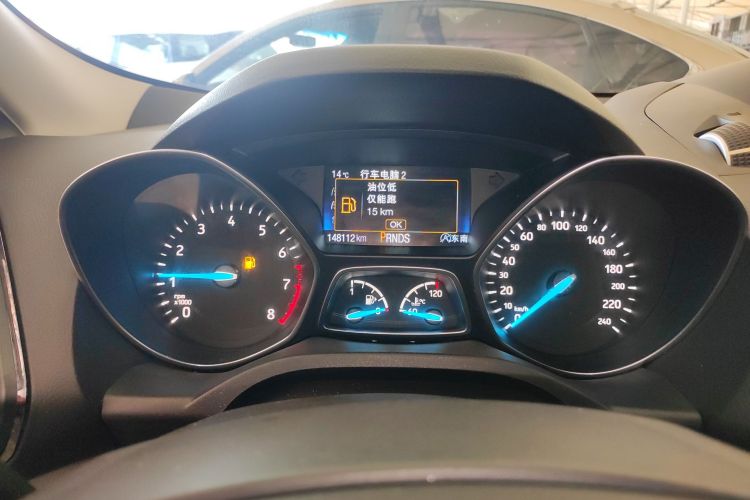 福特 翼虎 2017款 EcoBoost 245 四驱豪翼型局部细节14