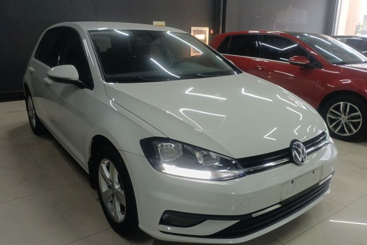 大众 高尔夫 2019款 1.6L 自动时尚型 国V车身外观6002