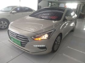 现代 名图 2017款 1.8L 自动智能型GLS 国V