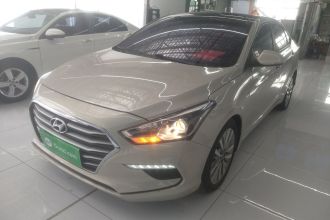 现代 名图 2017款 1.8L 自动智能型GLS 国V