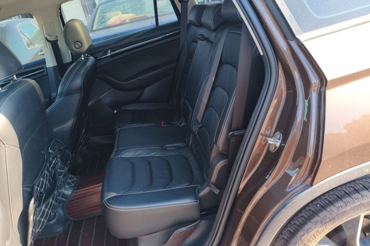 斯柯达 柯迪亚克 2018款 改款 TSI330 7座两驱豪华优享版中控内饰7004