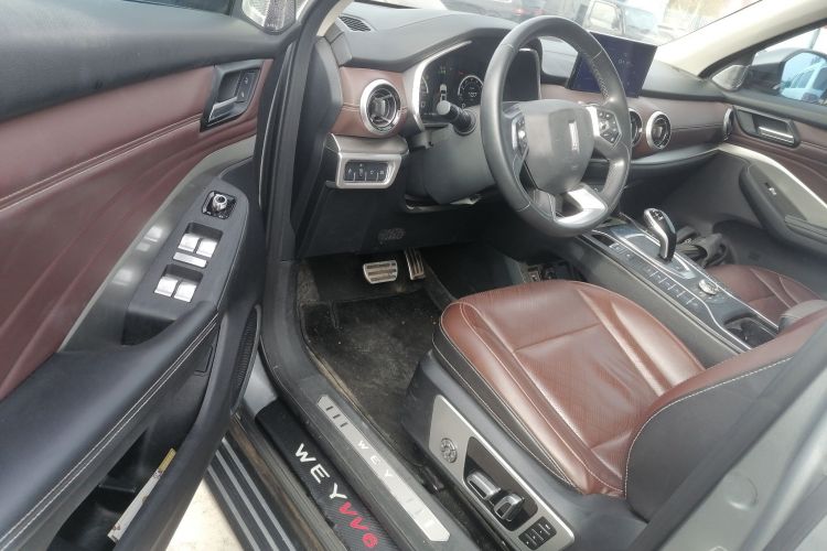 魏牌 VV6 2018款 2.0T 四驱旗舰型 国V中控内饰7003